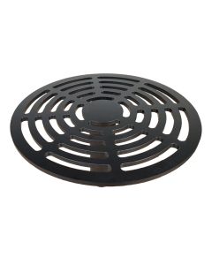 AquaKing Bodemdrain PRO 400 | 2 x160 - zwart Ø400mm - Rooster