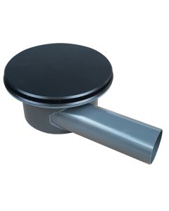 AquaKing Bodemdrain PRO 400 | 160 - Zwart Ø400mm - Deksel