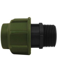 PE Overgang 25 x 1" buit [prof groen]