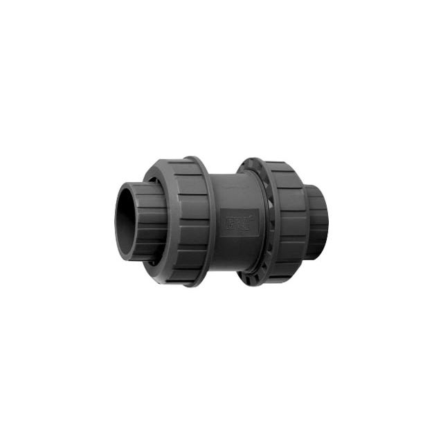 ERA PVC Tussenklep Bal 63 mm