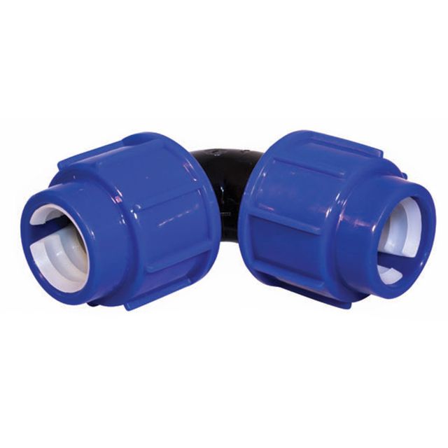 ERA PE Knie 90° 25 mm [prof blauw]