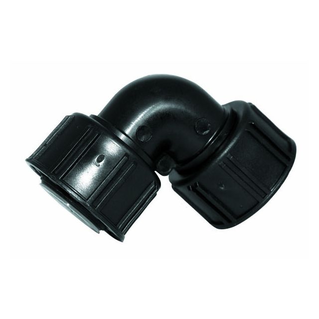 PP Manifold Knie 1" 2x bin
