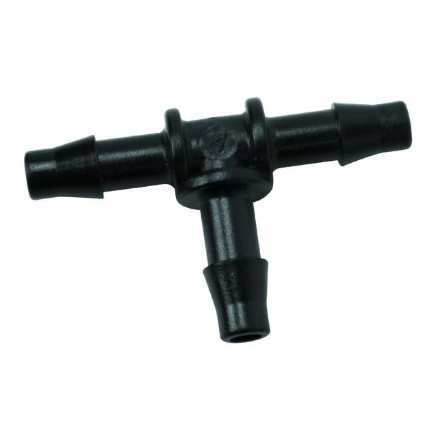 PE Insteek T-stuk 4 mm