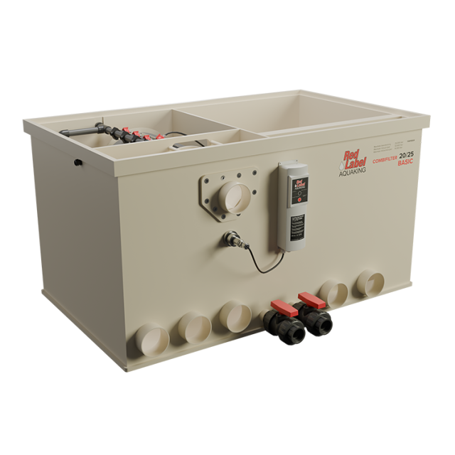 Red Label BASIC Combi 20/25 | Pomp niet gevuld