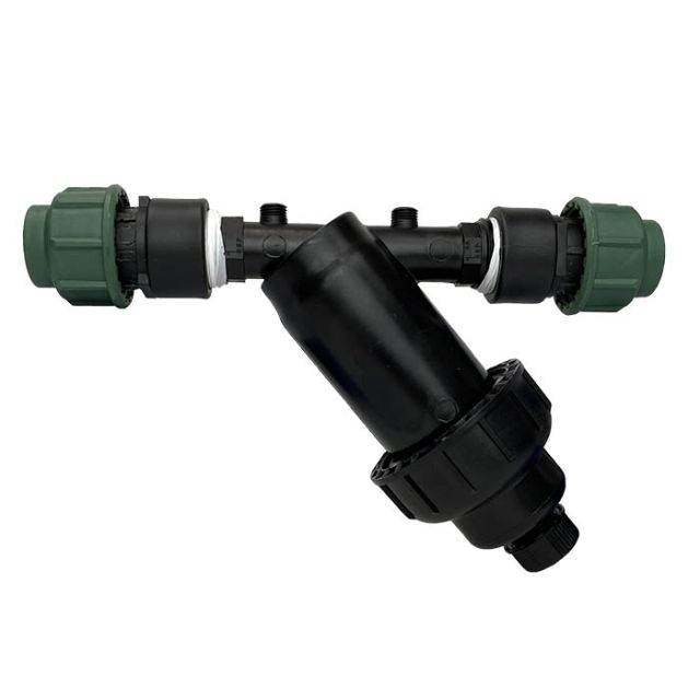 PE Aansluitset zonder circulatiesysteem Standaard [prof gr]