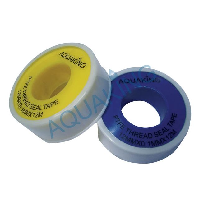 AquaKing PTFE Gastape geel groot