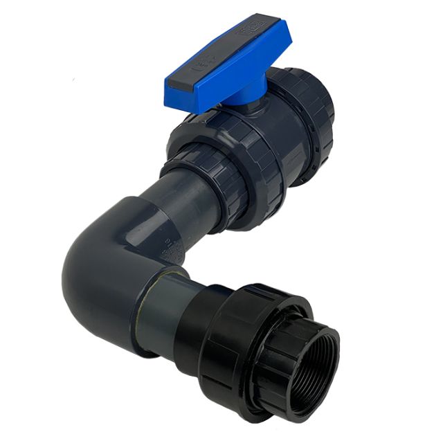 Aansluitset t.b.v. AquaKing BF-25000