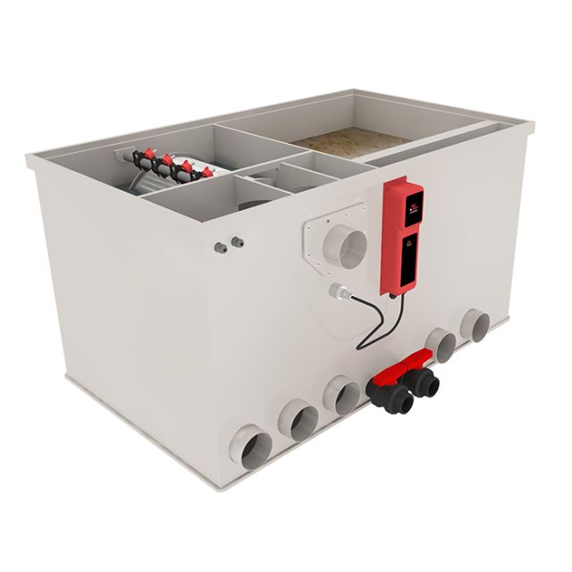 Red Label BASIC Combi 20/25 | Pomp niet gevuld