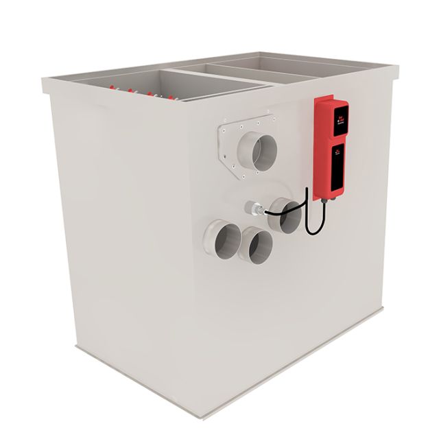 Red Label Combi Happy Filter - niet gevuld - Pomp