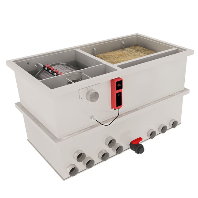 Red Label BASIC Combi 50/60 | Pomp niet gevuld