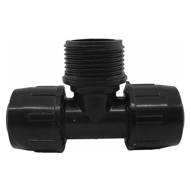 PE T-stuk 25x1'' buit [easy]