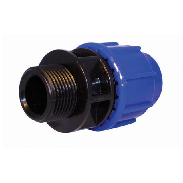 ERA PE Overgang 25x1'' buit [prof blauw]