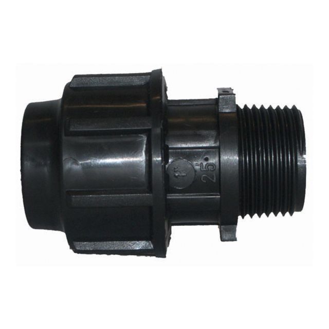 Astore Professional PE Overgang 25mm x ¾" buitendraad