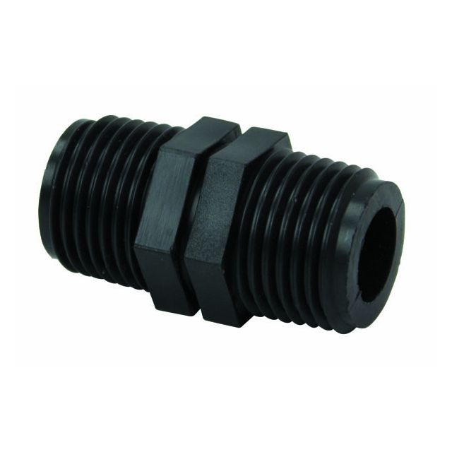 PP Verloopnippel ½" x ¾" 2x buit