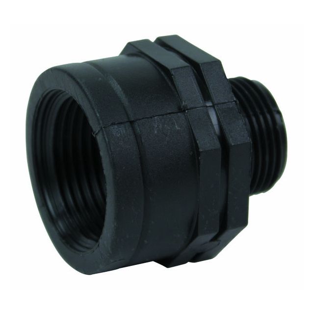 PP Verloopsok/nippel 1½" x 1" binnendraad x buitendraad