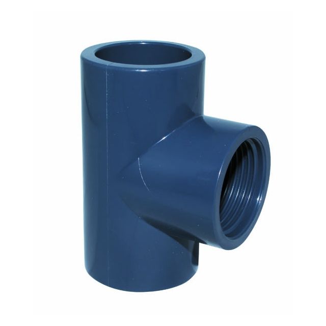 ERA PVC T stuk 32 x 1'' bin