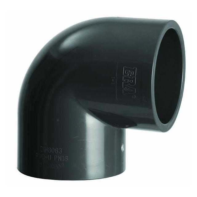 ERA PVC Knie 90° 110 mm