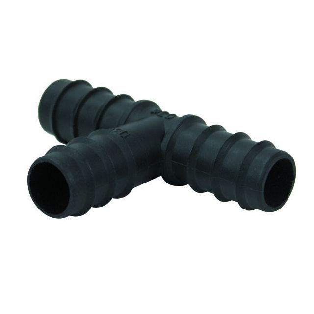 PE Insteekkoppeling T stuk 16