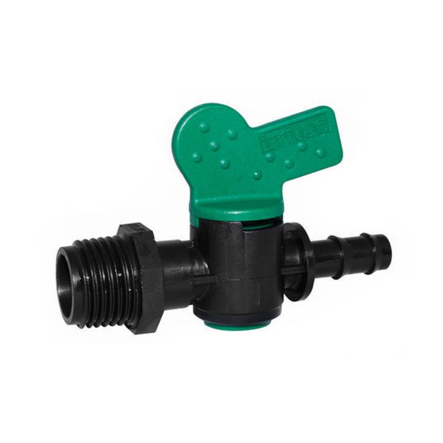 PE Vlinderkraan 16 Tule x ½'' buit