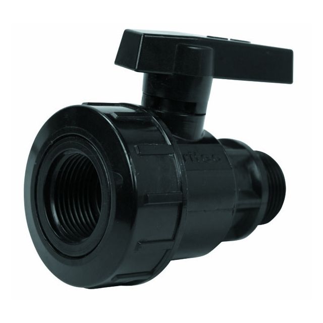 Irritec PE Kogelkraan 1" bin x buit