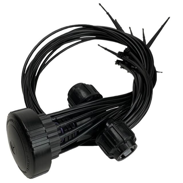 Topspin 12 compleet [prof zwart 20mm]