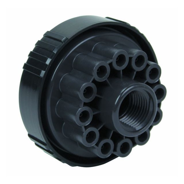 Topspin 12 uitgang  [losse kop]