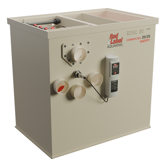 Red Label Combi Happy Filter - niet gevuld - Pomp