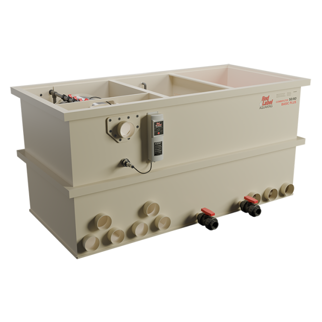 Red Label BASIC Combi 50/60 plus | Gravity niet gevuld