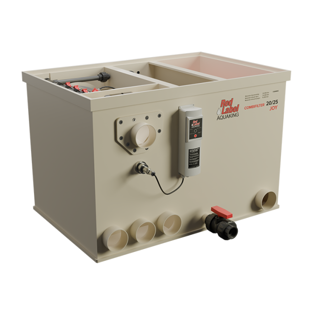 Red Label Combi Joy Filter | Pomp ongevuld