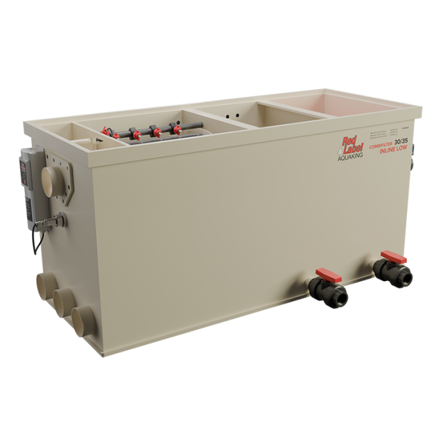 Red Label INLINE Combi 30/35 LOW | Pomp niet gevuld