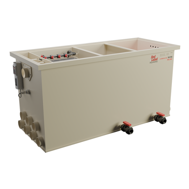 Red Label INLINE Combi 50/55 | Gravity niet gevuld