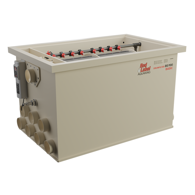 Red Label BASIC Drum 80/100 | Pomp