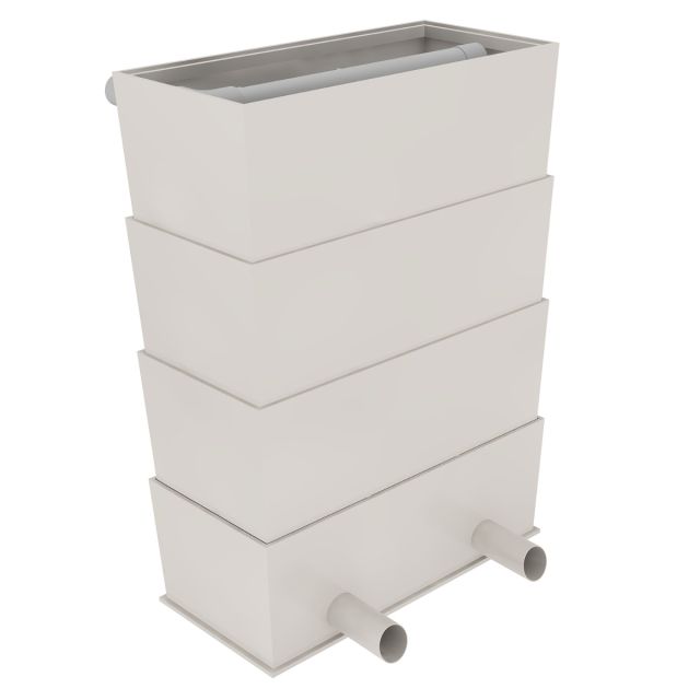 AquaKing Trickle Tower 63mm Small