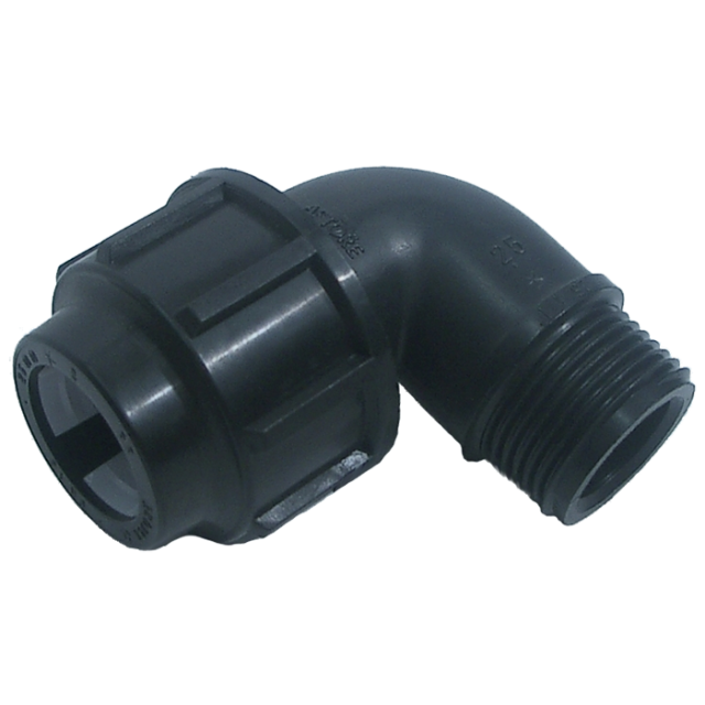 Astore Professional PE Knie 20mm x ½" buitendraad