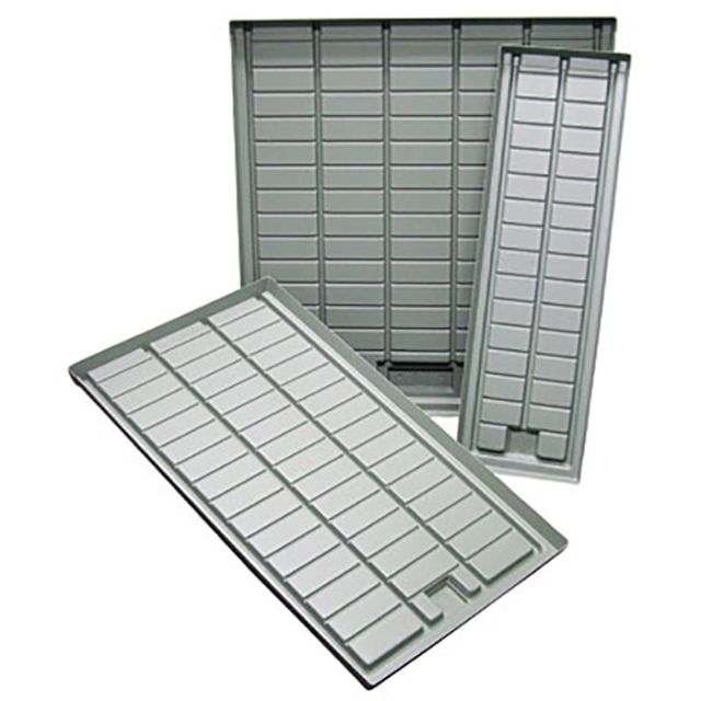 Profielplaat 2040 x 1000 mm