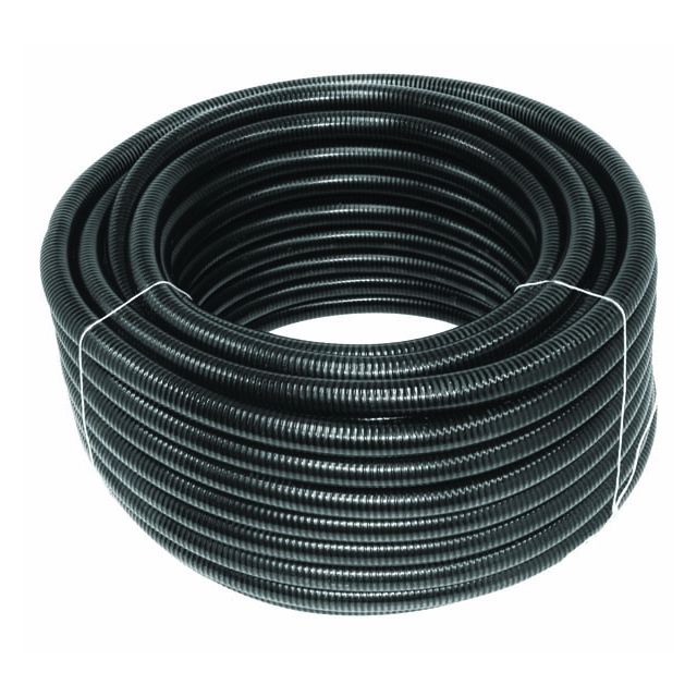 rol á 25 mtr Poolhose zwart 25 mm