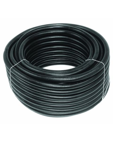 rol á 25 mtr Poolhose zwart 40 mm